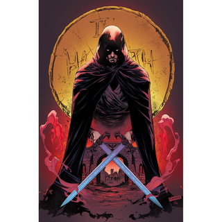 The Untamed: A Sinner's Prayer #1 StrangerCon Batman Homage