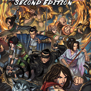 The Ninja Crusade 2nd Ed (PDF Only)