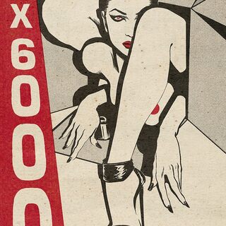 *The SEX-6000: An EroTech Story #1 Print Edition (16 Pages)