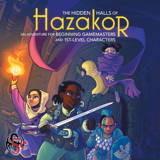 The Hidden Halls of Hazakor PDF