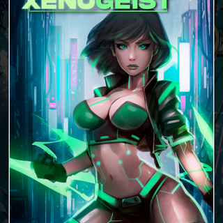 Store - XenoGeist #4 Cover F Mild