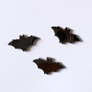 Mini Bat Enamel Pins (3ct)