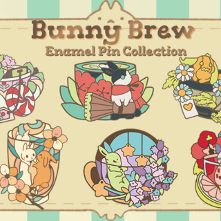 ALL Enamel Pins!