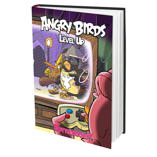 *Team Birds* Level Up! Graphic Novel (Hardcover)
