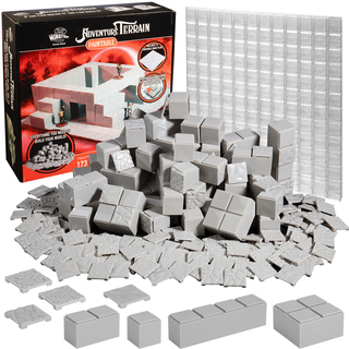 Monster Adventure Terrain 173pc Paintable Core Building Set