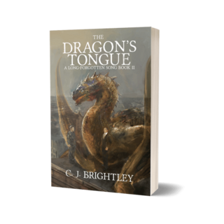 Signed Paperback - The Dragon's Tongue (2)