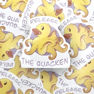 Original Quacken Sticker