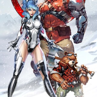 Winter Team Virgin by Jamie Tyndall