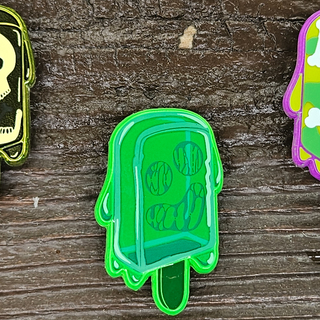 Popsicle Panic - Spooky