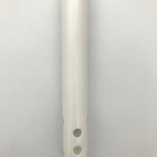 46" White Downrod Extension