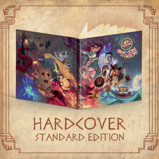 🏆 Hardback Book- Standard Edition