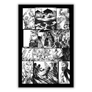 Original Art - TRAV HART - Tomyris Page 03