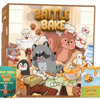 Battle Bake Retail Bundle