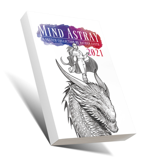 Mind Astray 2021, Hardcopy