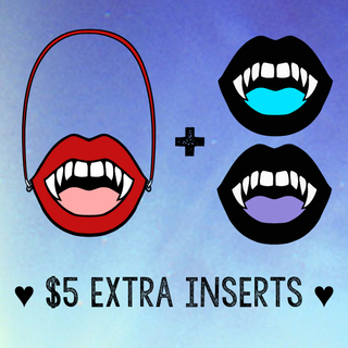 $5 Extra Vampire Insert