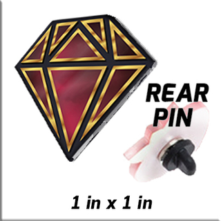MHS: Diamond Pin