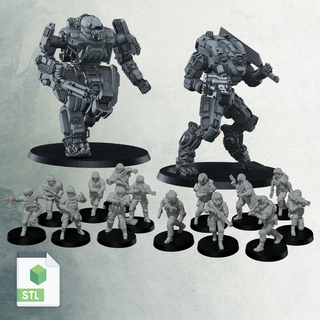 Arsenal Digital Miniatures (STL)