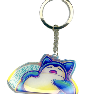 Snorlax Pokemon Charm