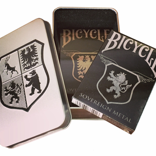 Bicycle Copper & Stainless in Tin