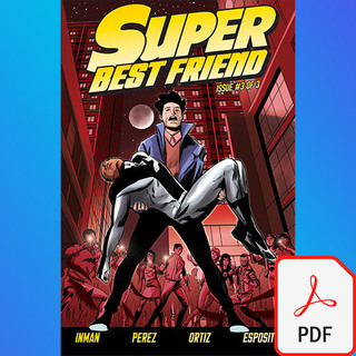 Super Best Friend #3 Digital Issue