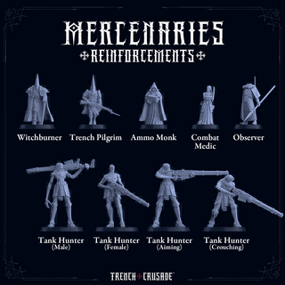 Mercenaries Reinforcements set - Digital