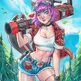 Beaver Girl Trade by Sabine Rich