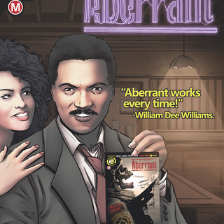 Aberrant #1 - Billy Dee Williams Variant (signed)
