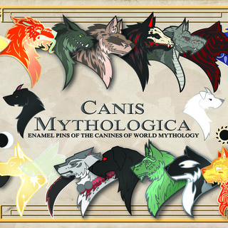 Canis Mythologica Pins