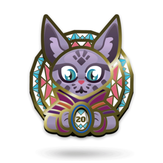 ACC: Zaya Spinner Pin