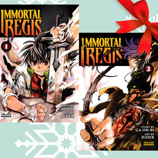 Immortal Regis Vol 1 & 2 Digital Omnibus Set