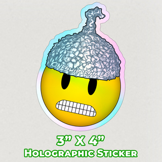 Sticker - Tin-Foil Hat