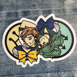 Harumichi Magnet or Sticker
