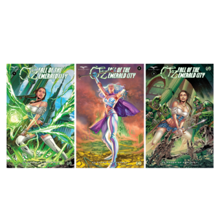 Fall of the Emerald City 3 Issue Mini Series