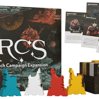 Arcs: The Blighted Reach Campaign Expansion