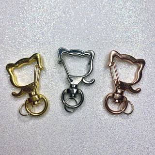 Cat keychain Accessory (for charms)
