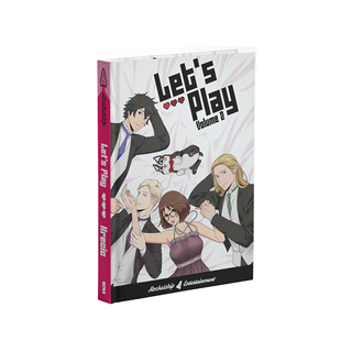 Let's Play Volume 2 Graphic Novel (Hardcover)
