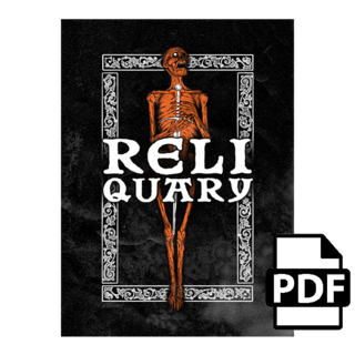 The Reliquary – digital [PDF only]