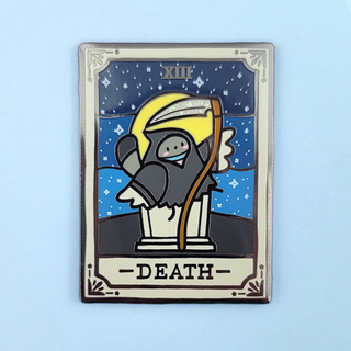 Reaper Poe Pin