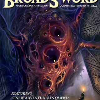 Broadsword Monthly #10 (Lovecraftian Horror)