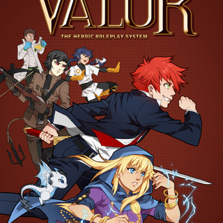 Valor Rulebook (Hardcover version)