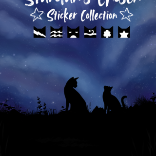 Starclan's Chosen - A5 Size Stickerbook