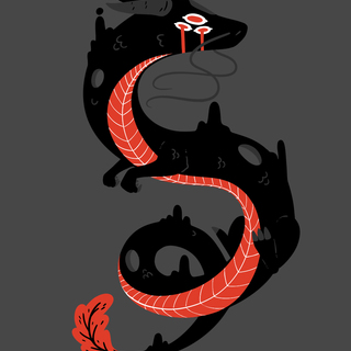 Herald of Dirge Enamel Pin