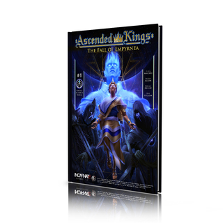 Ascended Kings®: The Fall of Empyrnea - Hardcover Graphic Novel