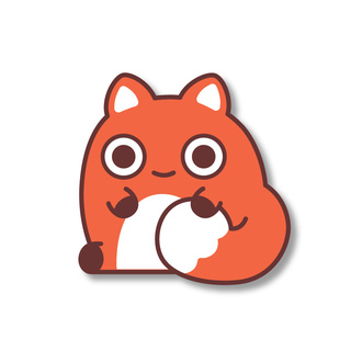 Fox Mini Pin