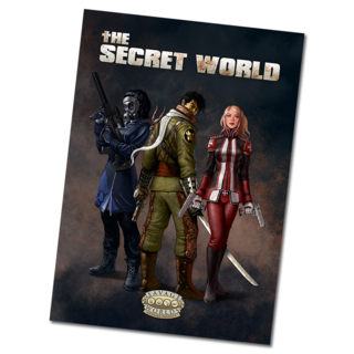 The Secret World RPG for Savage Worlds (PDF)