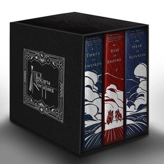 Signed set of The Riyria Revelations Special Edition with Slipcase