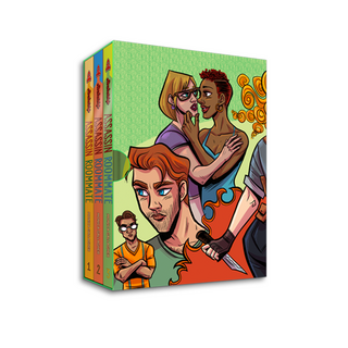 Deluxe Softcover Season 1 Slipcase