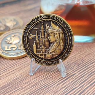 Gold, Bronze, and Silver Bell Coins