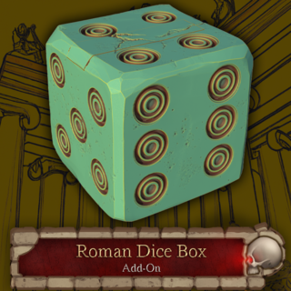 Add-On: Roman Dice Box