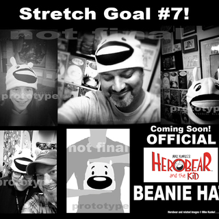 OFFICIAL HEROBEAR Beanie HAT